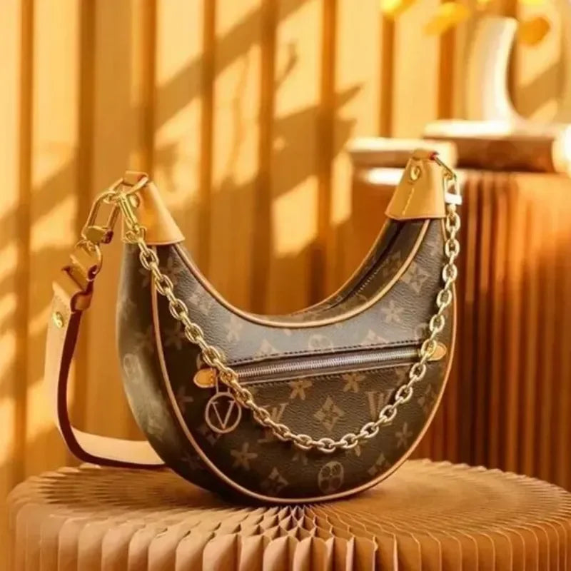 Top Designer Handbag Shoulder Chain Bag Clutch Fap Totes Bags Waet Check Veour Thread C Purse Doube Letters Soid Hasp Waist Square
