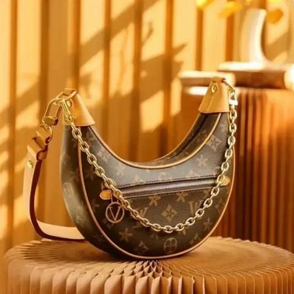 Top Designer Handbag Shoulder Chain Bag Clutch Fap Totes Bags Waet Check Veour Thread C Purse Doube Letters Soid Hasp Waist Square