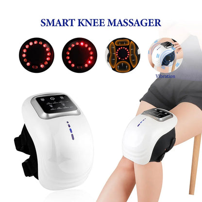 Foreverlily Smart Knee Massager With Air Pressure Vibration