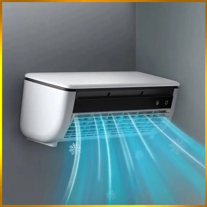 Wall-Mounted Air Cooling Fan 3 Speeds Desk Fan Rechargeable Electric Fan for Home Kitchen Bedroom Office