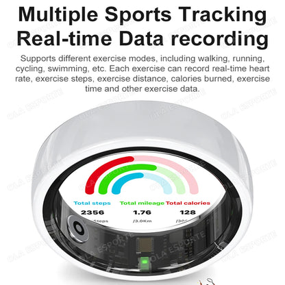 Ola Esporte Smart Couple Ring Heart Rate Sleep Monitor