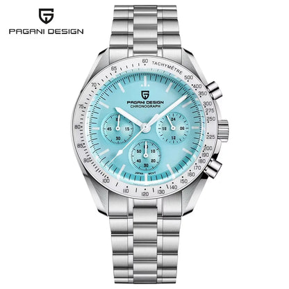 PAGANI DESIGN Moon V6 Men's Luxury Quartz Chronograph Watch