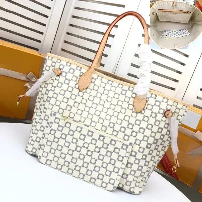 Top Designer Handbag Shoulder Chain Bag Clutch Fap Totes Bags Waet Check Veour Thread C Purse Doube Letters Soid Hasp Waist Square