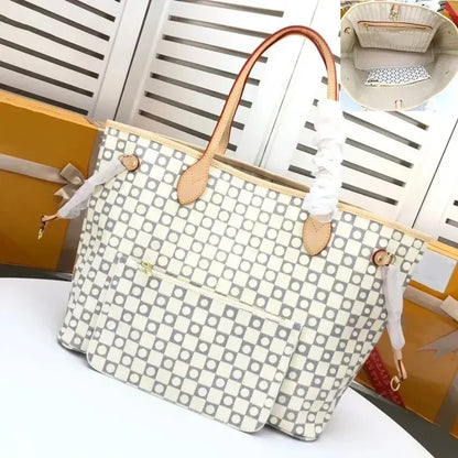 Top Designer Handbag Shoulder Chain Bag Clutch Fap Totes Bags Waet Check Veour Thread C Purse Doube Letters Soid Hasp Waist Square