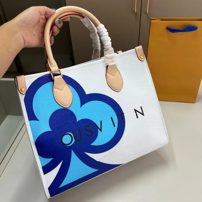 10A Designer Bag onthego Womens crossbody shoulder Luxury high capacity shopp louisly vouittonly vittuonly lvsly lvly vuittonly