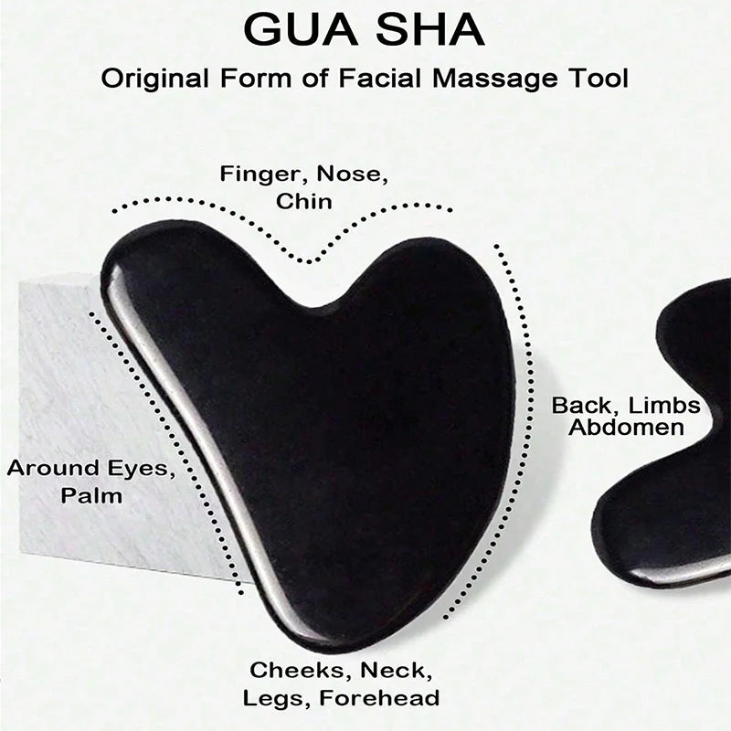 Premium Ice Face Roller And Gua Sha Tool Set Beauty