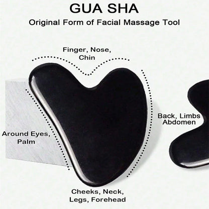 Premium Ice Face Roller And Gua Sha Tool Set Beauty