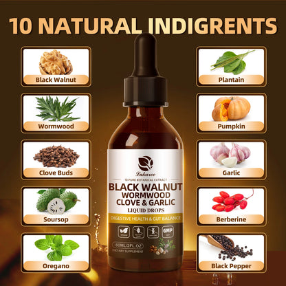 BBEEAAUU Walnut Wormwood Drop for Digestive Health