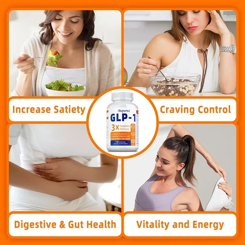 Xemenry GLP-1 Probiotic Supplement For Metabolism And Digestive Health
