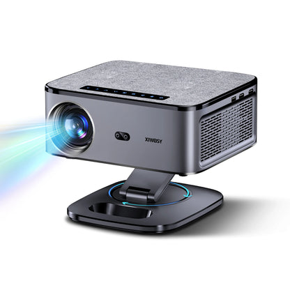 XIWBSY 40000Lumens Portable Projector 4K Android 12.0 Daylight Projector 64G 8K Video Home Theater AutoFocus Smart Proyector