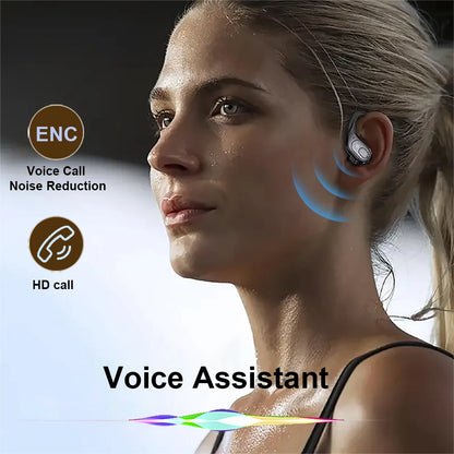 GREATWALL TWS Bluetooth Earphones With Active Noise Cancellation