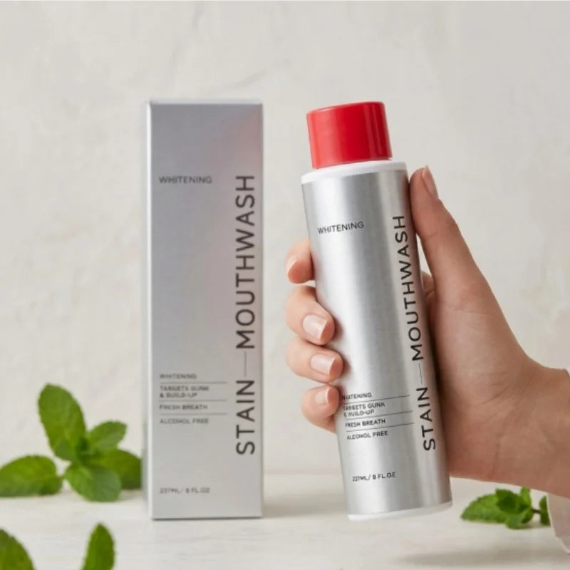 Instantly Fresh Mouthwash Fast Eliminate Oral Odor Clean Mouth Dirt Protect Oral Health Gentle Non-Irritating Menthol Mouthwash
