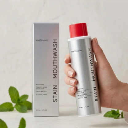 Instantly Fresh Mouthwash Fast Eliminate Oral Odor Clean Mouth Dirt Protect Oral Health Gentle Non-Irritating Menthol Mouthwash