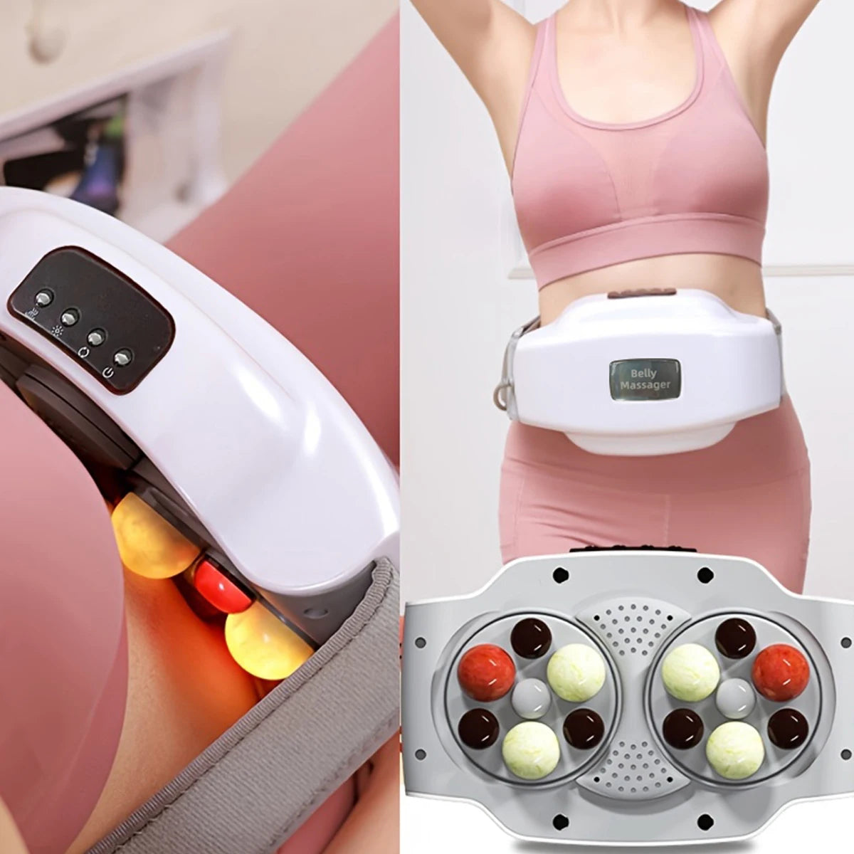 Smvp Electric Abdominal Massager for Home Use Relaxation Wellness Gift