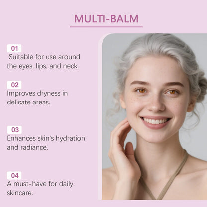 Hoygi Calcium Firming Balm Stick for Face Neck and Eyes