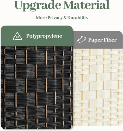 Hallybee Room Divider Folding Screen for Privacy at Home