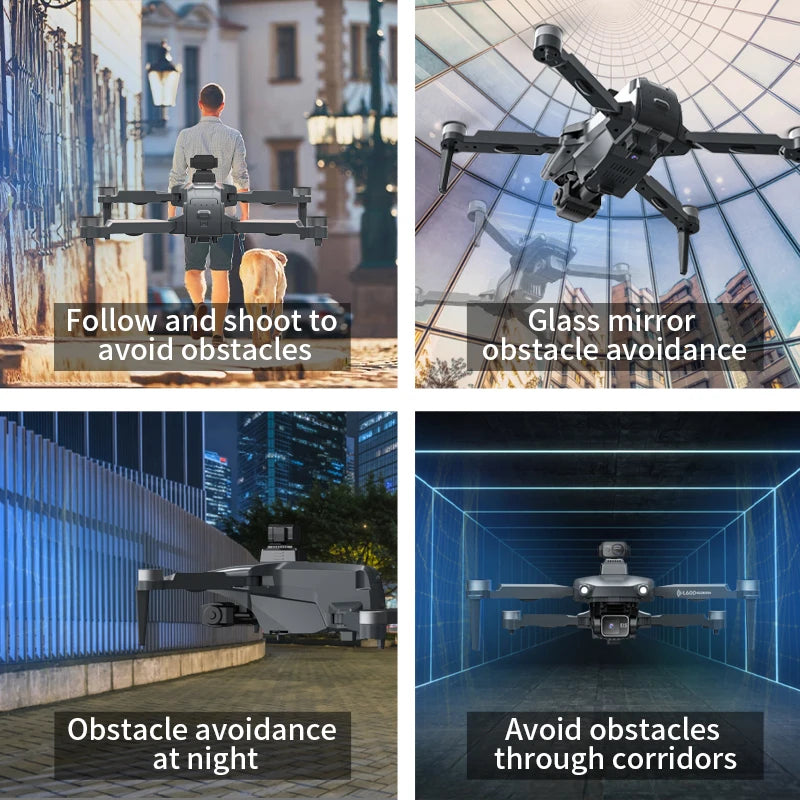 SZWDSE L600 Pro GPS Drone With 4K Gimbal