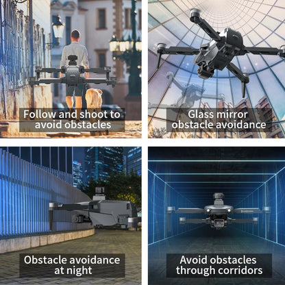 SZWDSE L600 Pro GPS Drone With 4K Gimbal