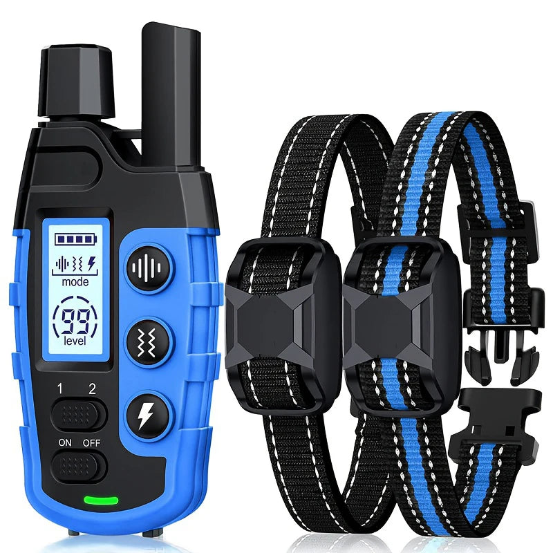 WXRPET Electric Dog Training Collar Remote Control Waterproof