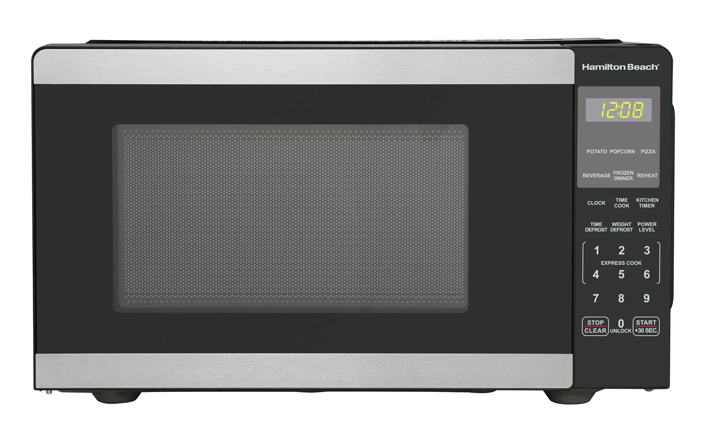 Hamilton Beach 900W Stainless Steel Microwave Oven