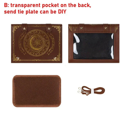 Y2K Gothic Square Black Shoulder Bag Harajuku Vintage Aesthetic Purses Luxury Designer Handbags Messenger Tote Bags Women