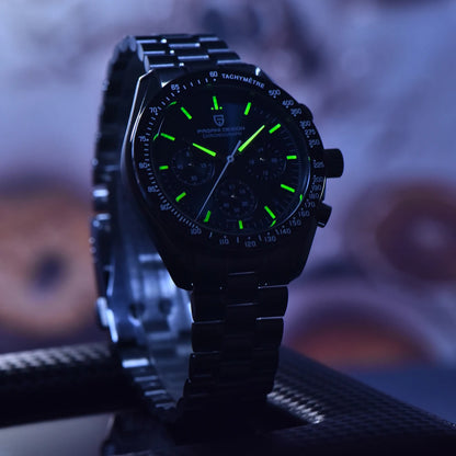 PAGANI DESIGN Moon V6 Men's Luxury Quartz Chronograph Watch