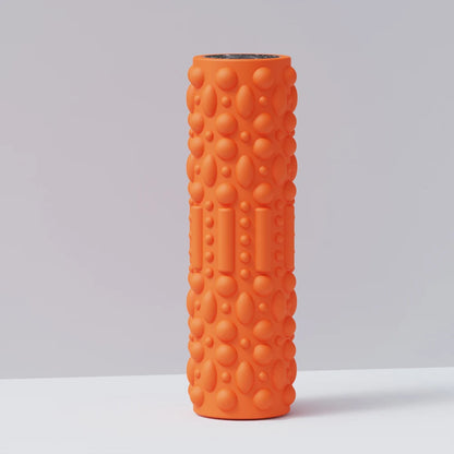 Electric Vibrating Foam Roller Massage Column Rechargeable Muscle Roller 5 Modes Tissue Massager for Bodybuilding