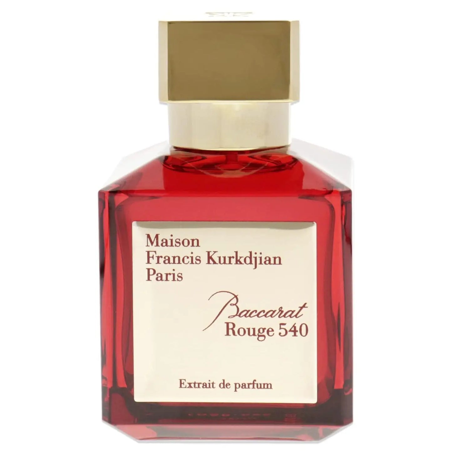 Maison Francis Kurkdjian Baccarat Rouge 540 Pure Perfume