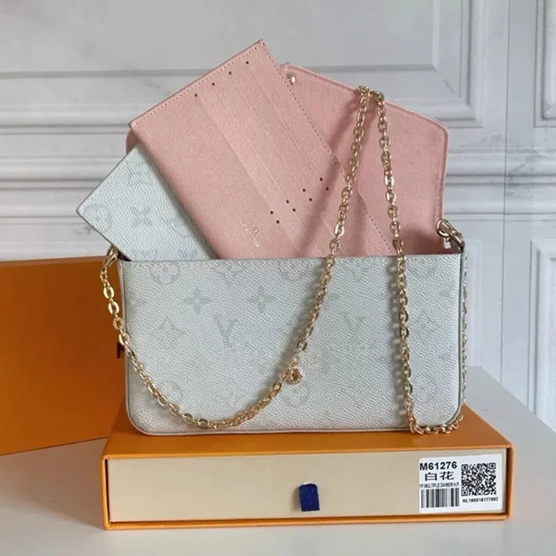 Designer bag Luxury Bag shoulder bag lvsities purse crossbody bags designer for women handbag designer tote bag louisities vittu