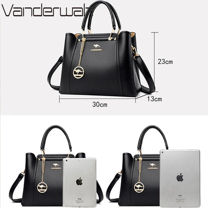 VANDERWAHCN Luxury Women Designer Shoulder Crossbody Bag