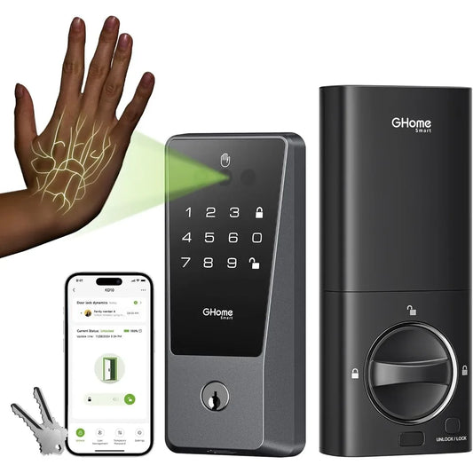 Kankeirr Palm Vein Smart Lock with WiFi for Front Door