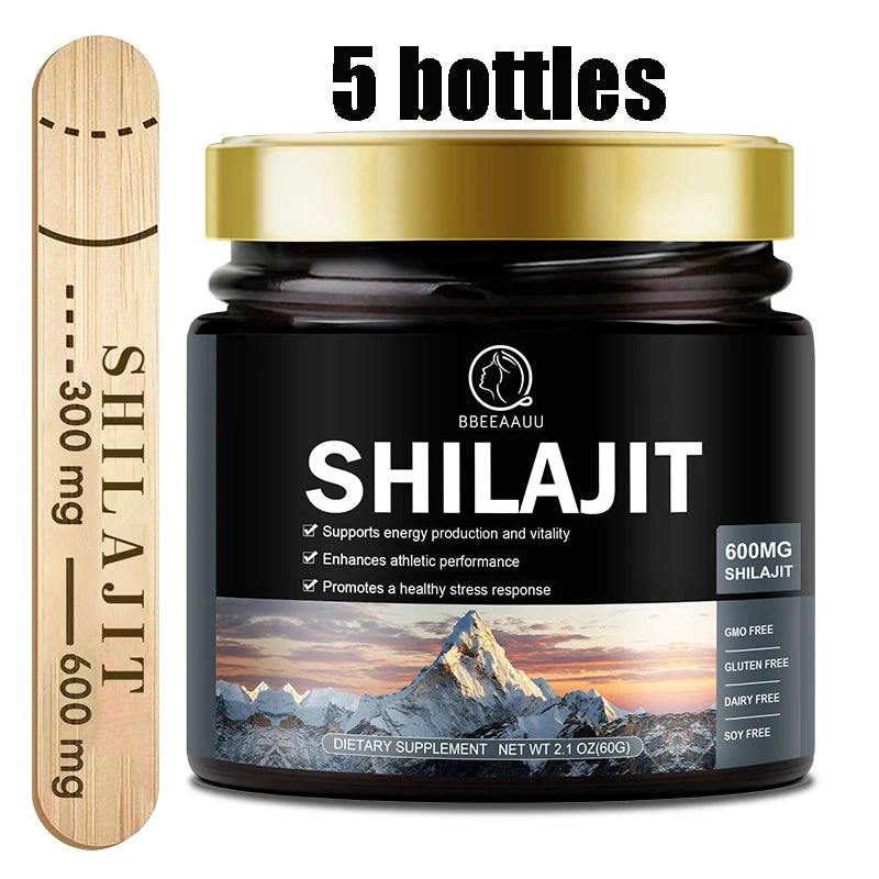 Beworths Shilajit Resin Himalaya Pure Mineral Health Supplement