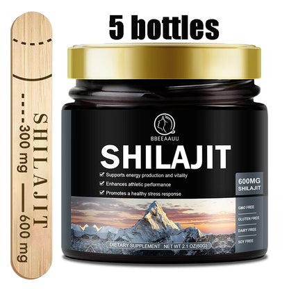Beworths Shilajit Resin Himalaya Pure Mineral Health Supplement