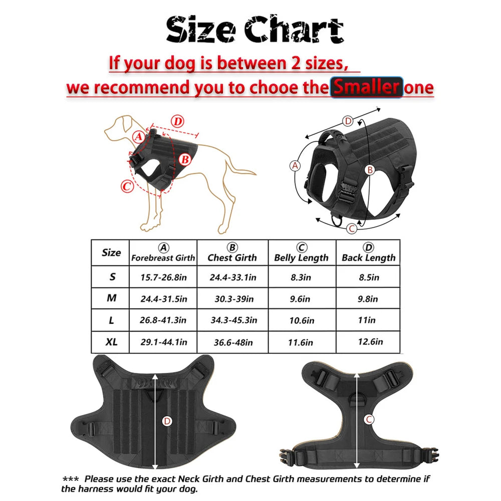 PETRAVELCN Dog Harness Training Vest For Walking Dogs