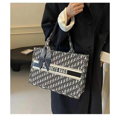 Beach Bags Luxury Handbags Women Tote Cherry Blossom