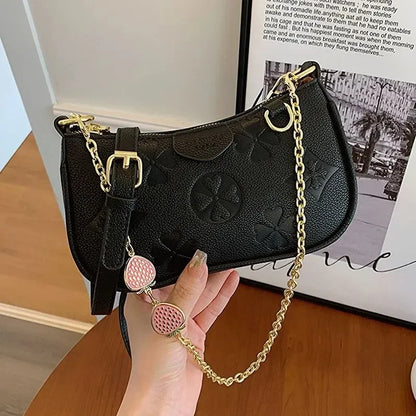 WKwk Luxurious Handbags, High-quality Shoulder Homeless Women's Bag Wallets, Metal Bags, Designer Bags