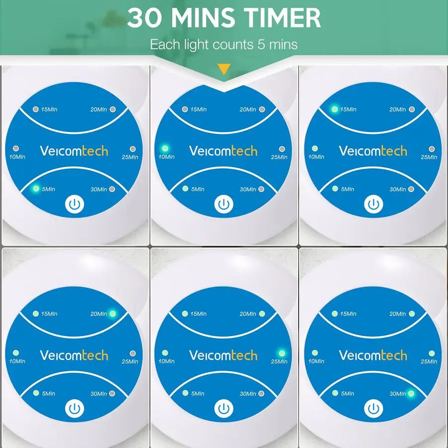 Foot Bath Detox Machine Detox Foot Spa System for Home, Salon, Spa Club with 2 Arrays and 100 Tub Liners