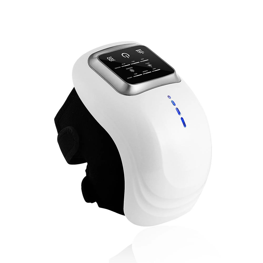 Wireless Smart Knee Massager Vibration Air Pressure Hot Compress Knee Massage Machine Electric Elbow Shoulder Knee masajeador