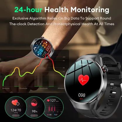 Originl G5 Plus Premium Multisport Smartwatch GPS Heart Rate BluetoothConnectivity