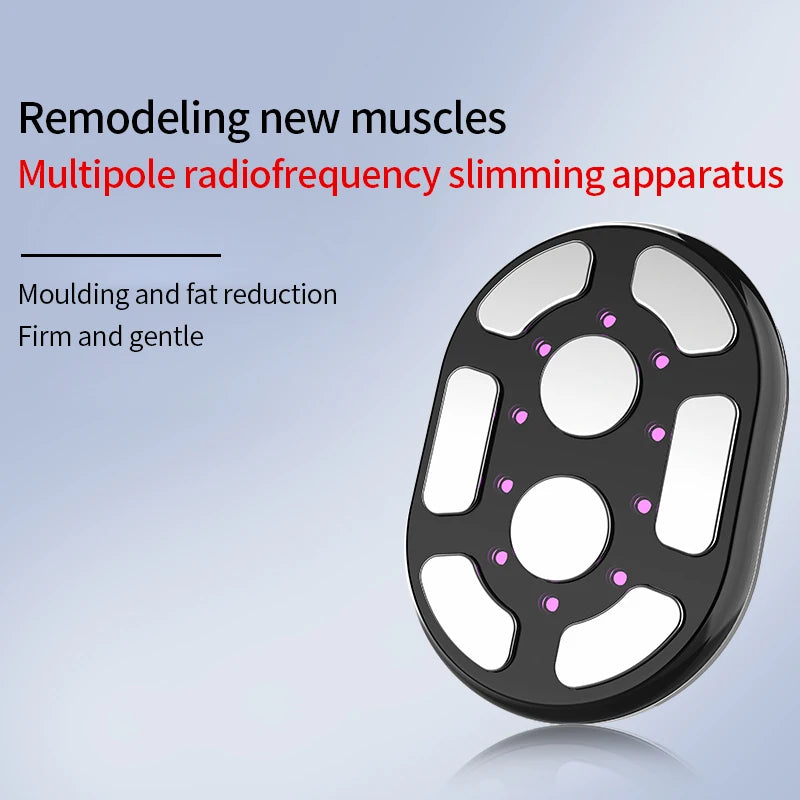 4 in 1 Cellulite Massager Remover Body Sculpting Machine Cordless Electric Body Slimming Massage for Belly Waist Arm Leg Butt