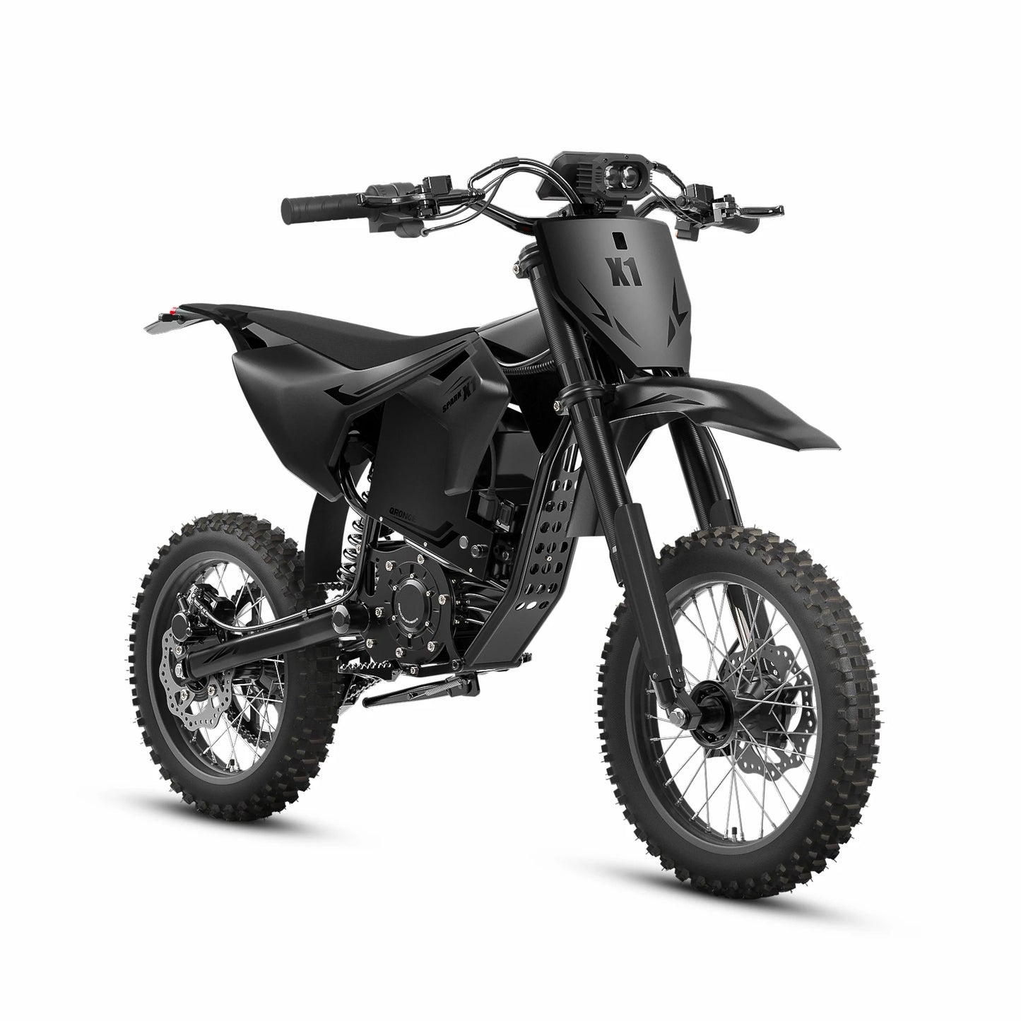 QRONGE X1 Spark Dirt Bike 4500W Peak 60 Mile Range