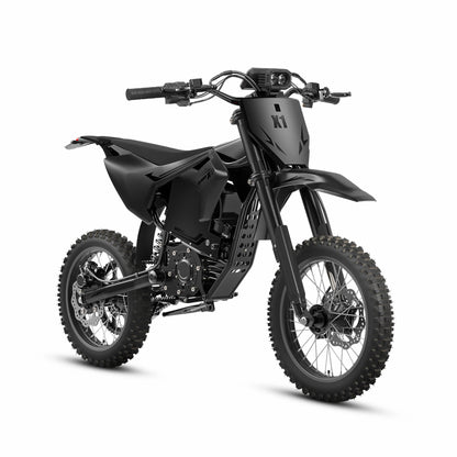 QRONGE X1 Spark Dirt Bike 4500W Peak 60 Mile Range
