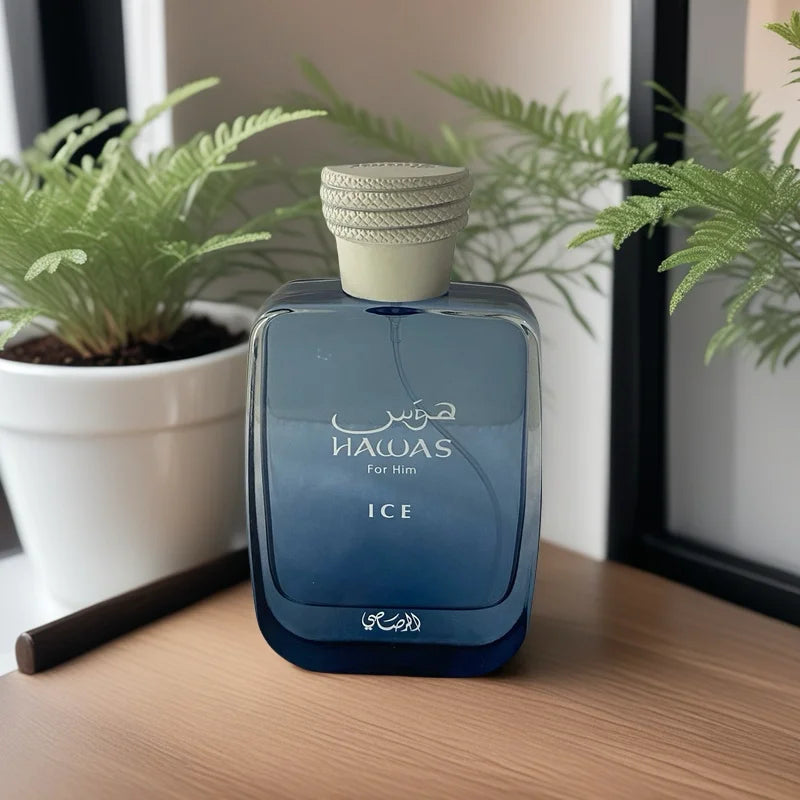 Rasasi Hawas Ice Eau De Parfum For Men Long Lasting Scent