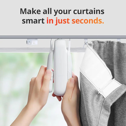 XMSJ Automatic Curtain Opener With Bluetooth App Control