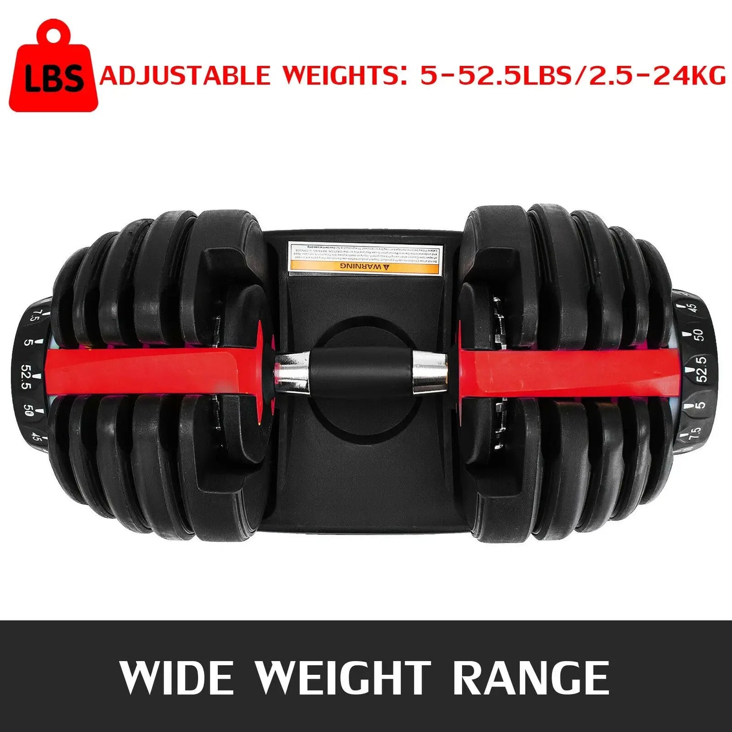 Sihao Adjustable Dumbbell 24/40 KG 52.5/90 LBS Fitness Equipment Training Arm Muscles Dumbbell Free Shipping Adjustable Bumbbell