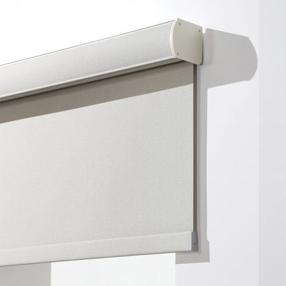 Polyester Wireless Zigbee Smart Window Shade Motorized Roller Blind Kitchen