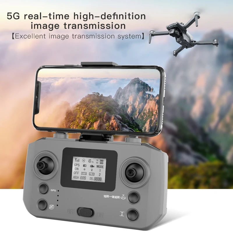 SZWDSE L600 Pro GPS Drone With 4K Gimbal