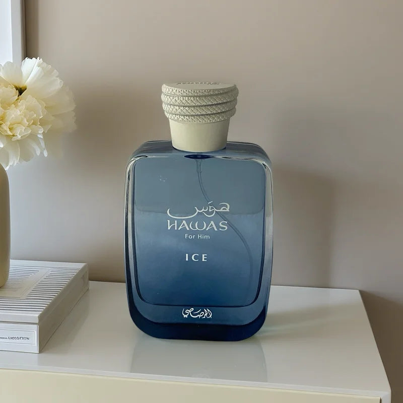 Rasasi Hawas Ice Eau De Parfum For Men Long Lasting Scent