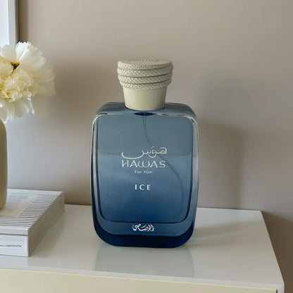 Rasasi Hawas Ice Eau De Parfum For Men Long Lasting Scent