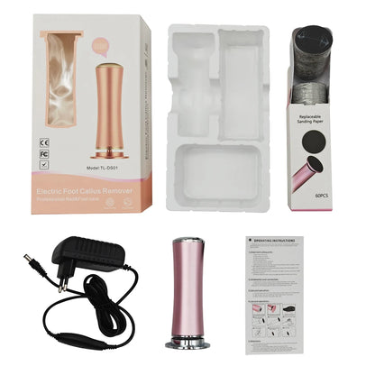 Afdeal Electric Foot Callus Remover Electric Pedicure Tool